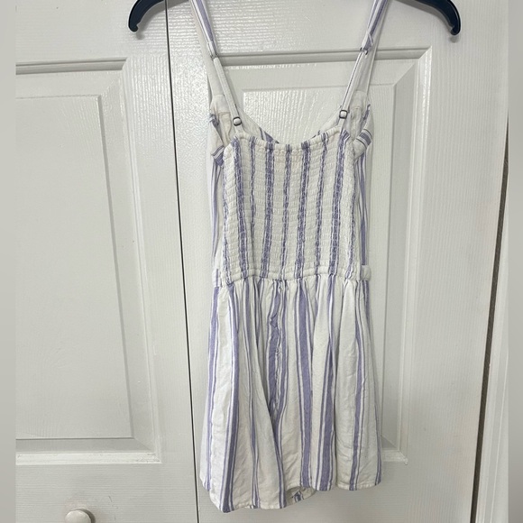 Striped Romper- Size: XS - Picture 4 of 5